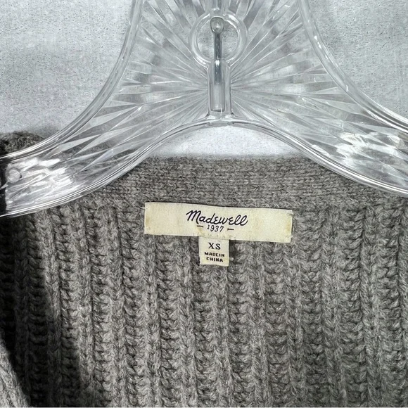 Madewell Motorcycle Sweater - Picture 5 of 6